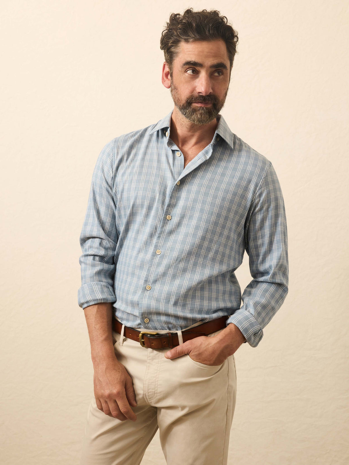 Movement Monterey Shirt - South Island Plaid