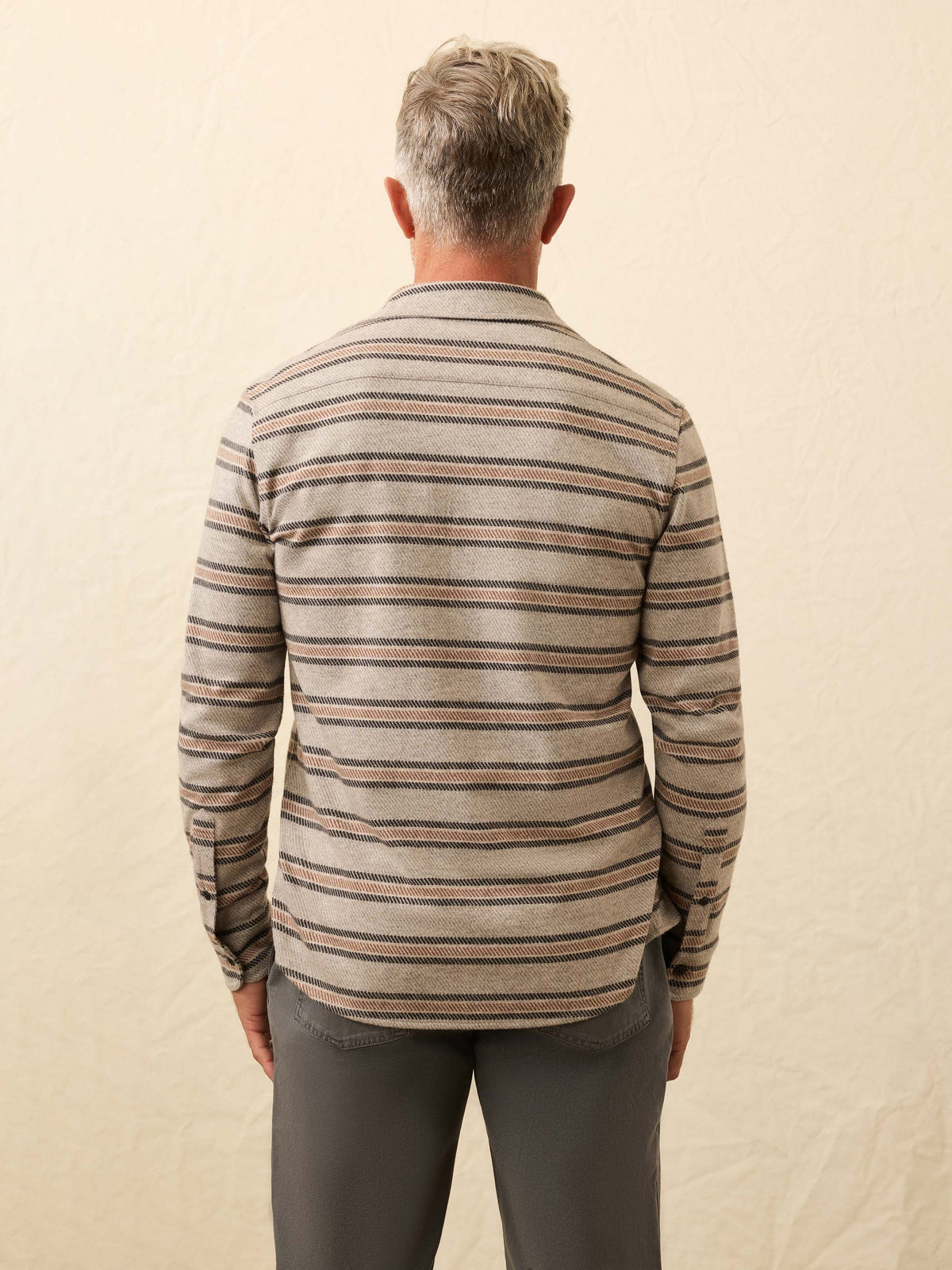 Legend Sweater Shirt - Rock Coast Stripe