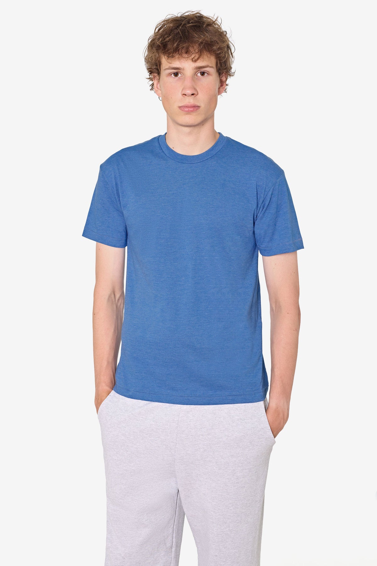 FF01 - Poly-Cotton Crew Neck T-Shirt
