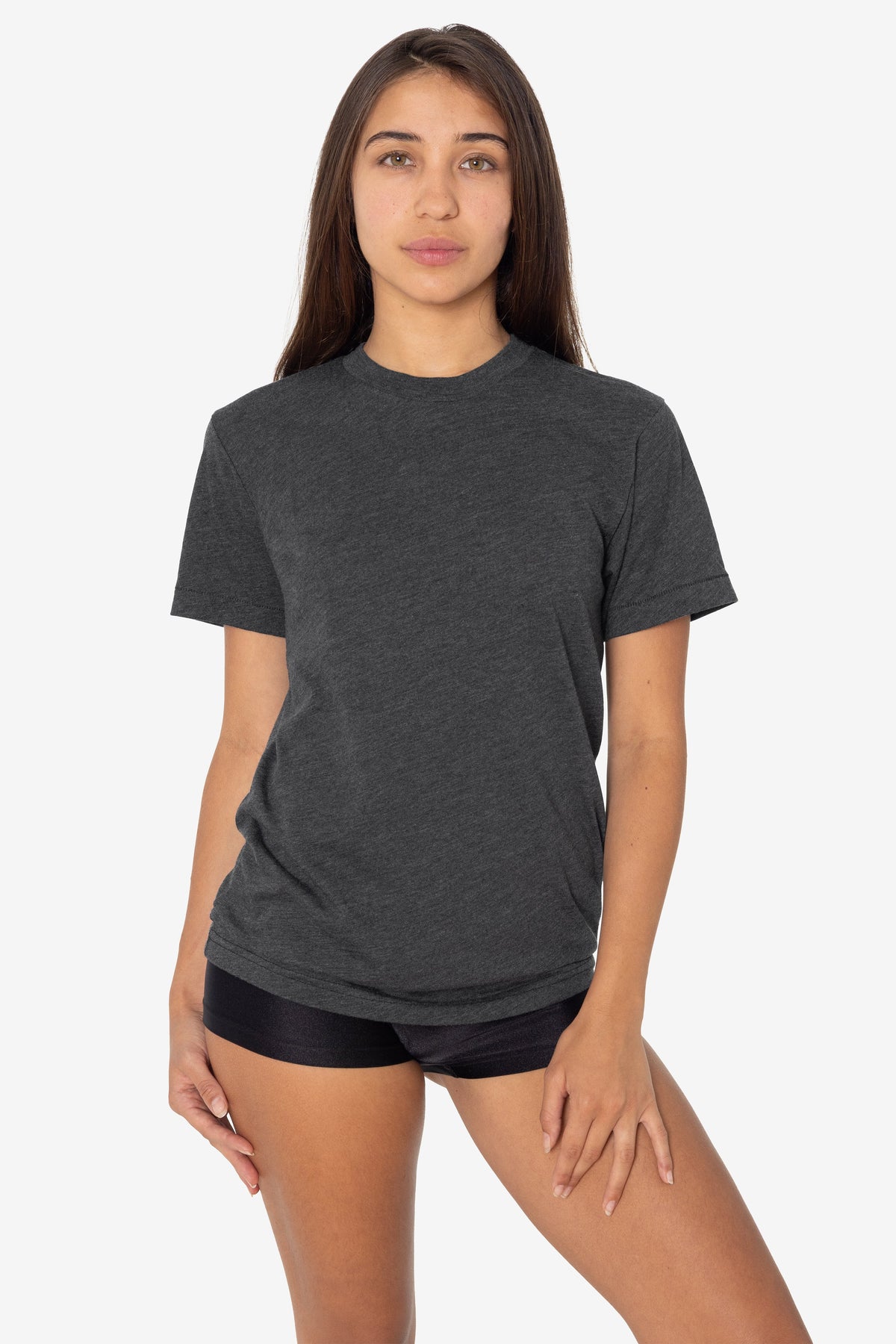 FF01 - Poly-Cotton Crew Neck T-Shirt