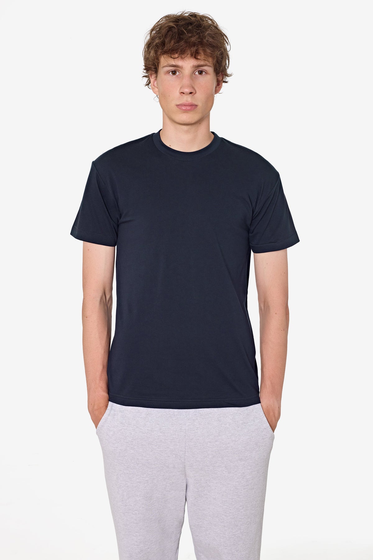 FF01 - Poly-Cotton Crew Neck T-Shirt