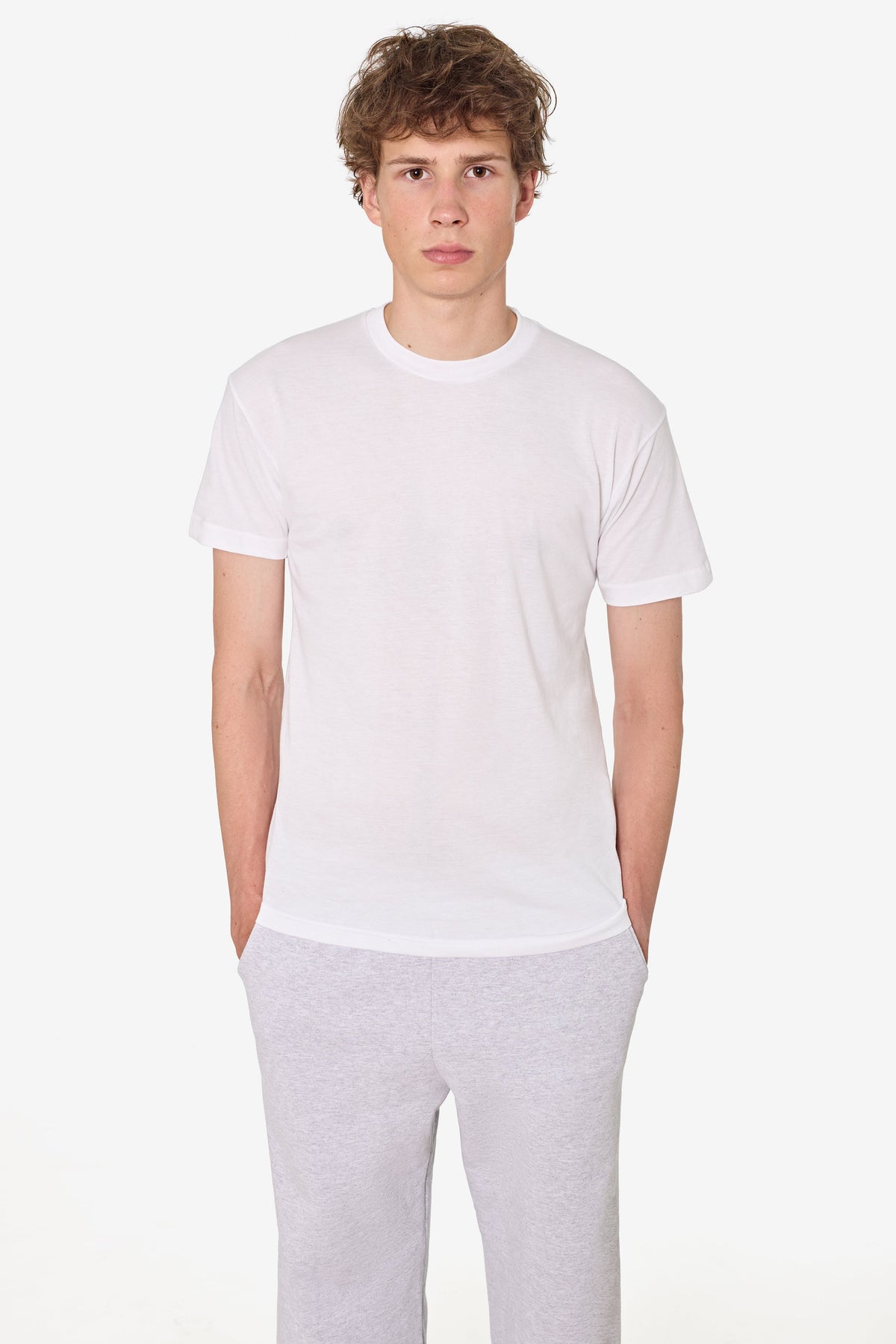 FF01 - Poly-Cotton Crew Neck T-Shirt