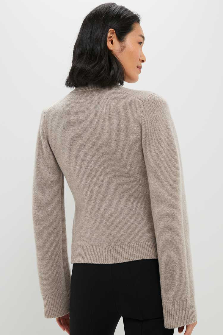 Taupe Cooper Cardigan