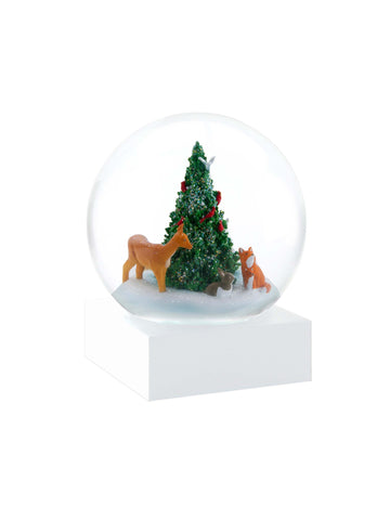 Forest Friends Snow Globe