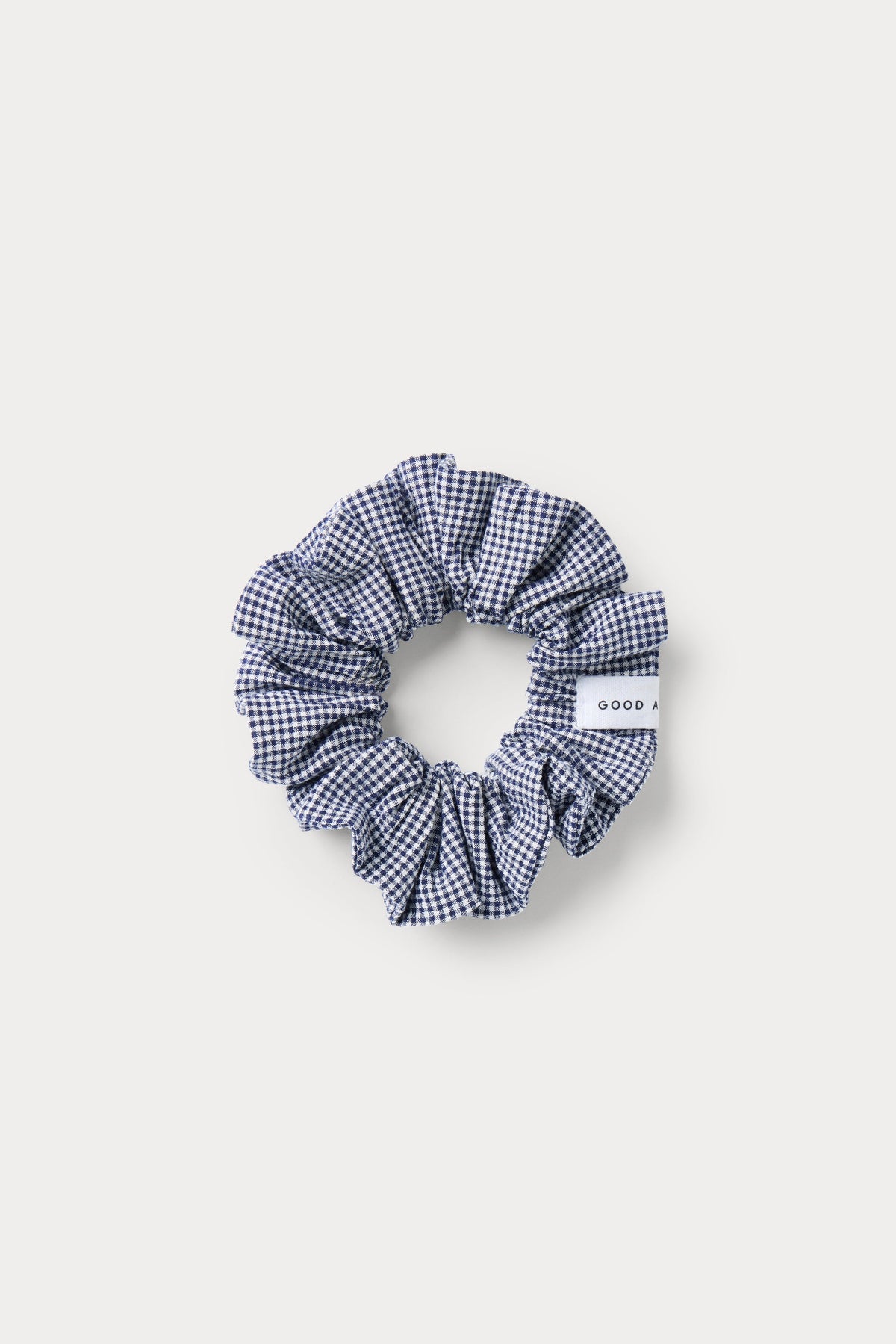 THE SCRUNCHIE | HORIZON GINGHAM SMALL