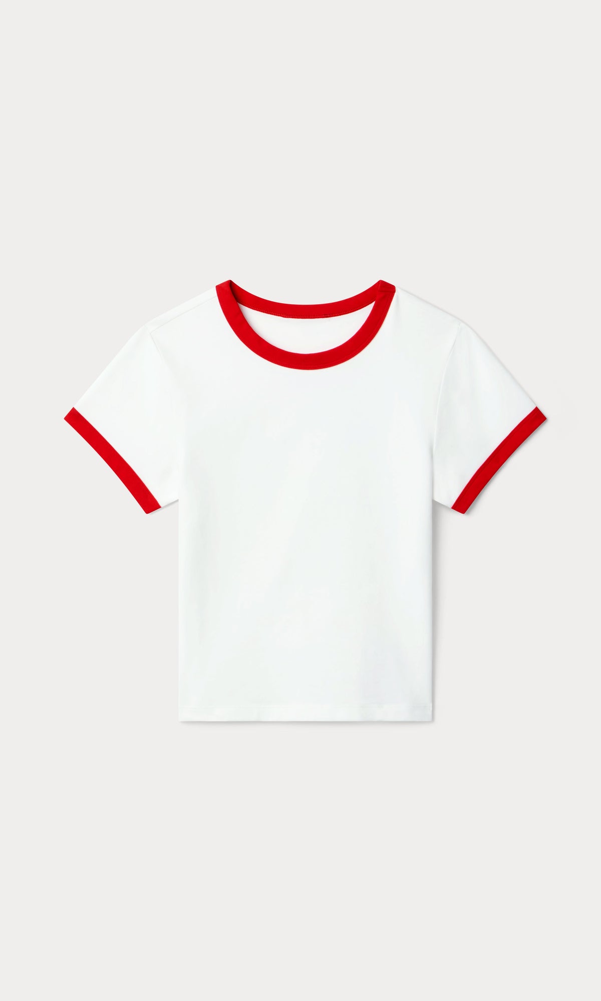 THE RINGER BABY TEE | WHITE
