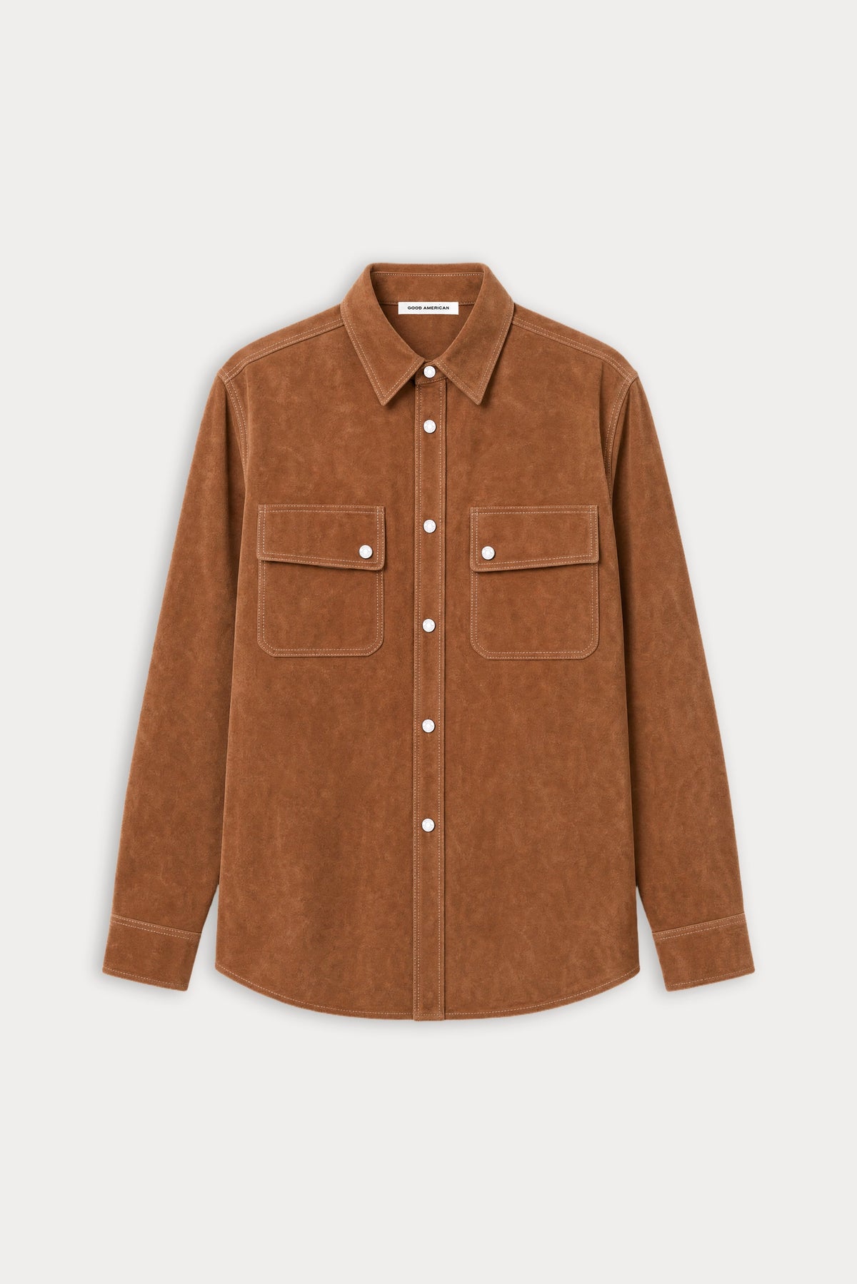 THE BETTER THAN SUEDE OVERSHIRT | CAFE CLAY