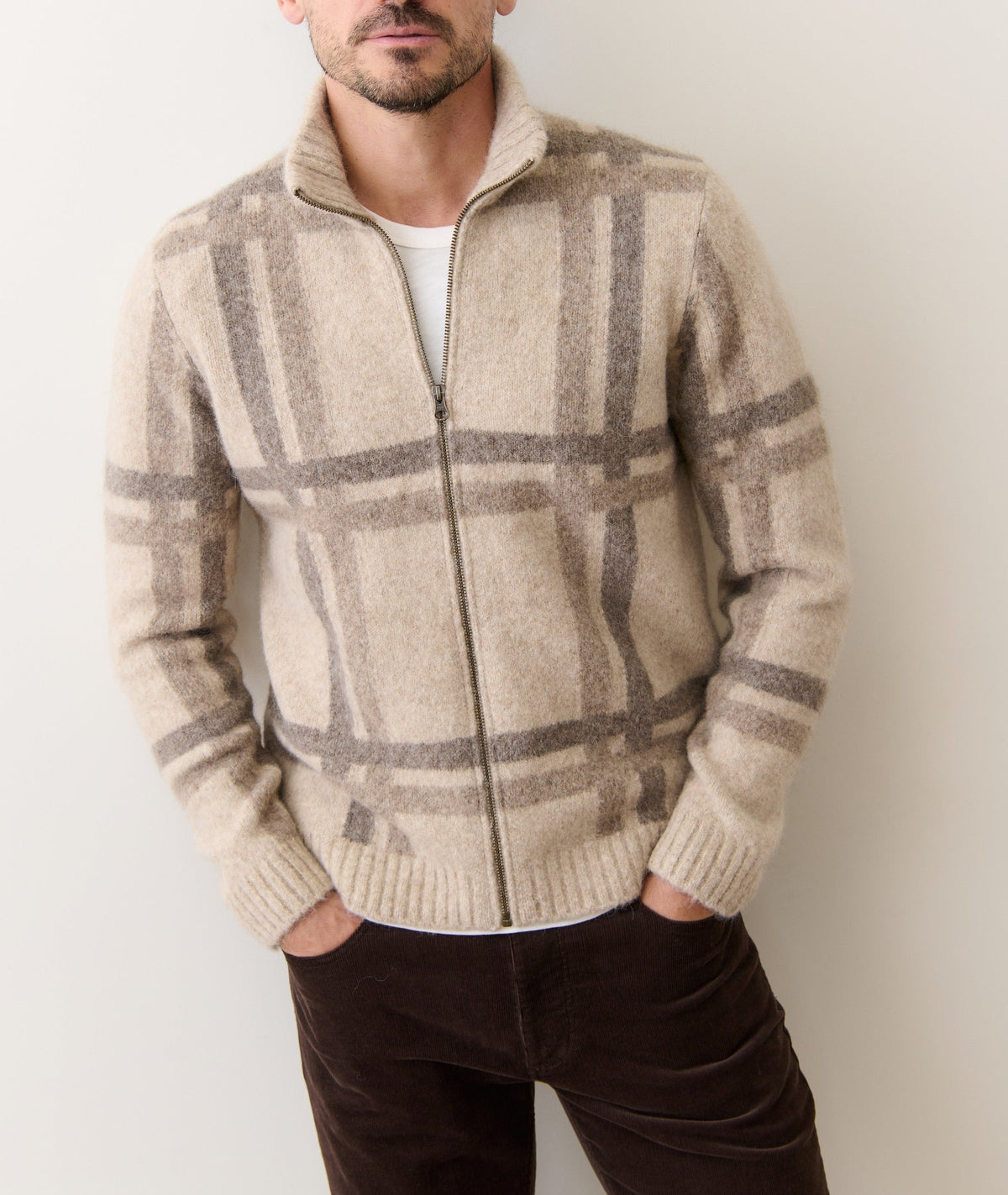 Chamonix Sweater Jacket