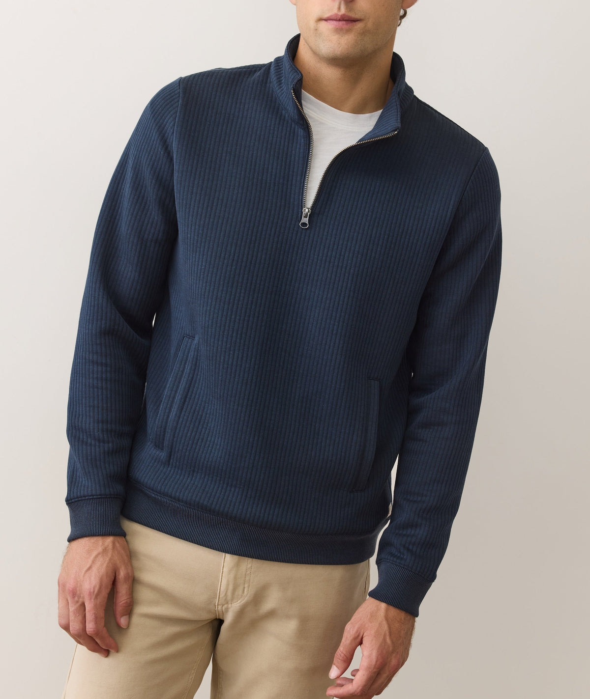 Corbet Quilted Quarter Zip