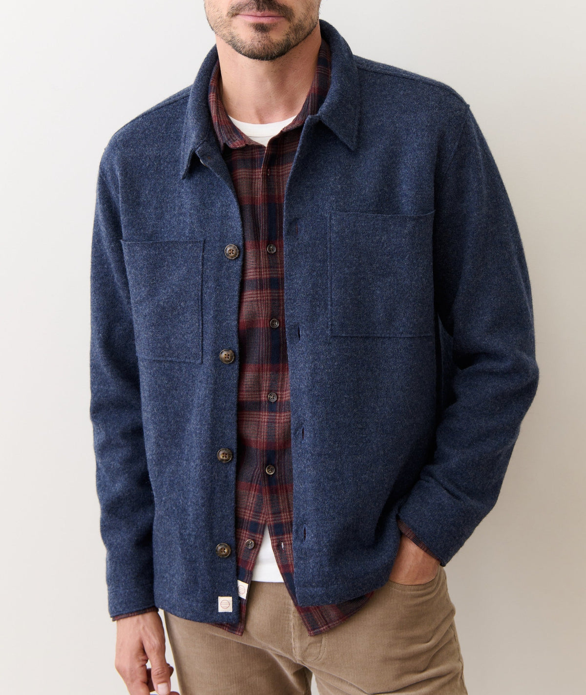 Mendocino Wool Overshirt