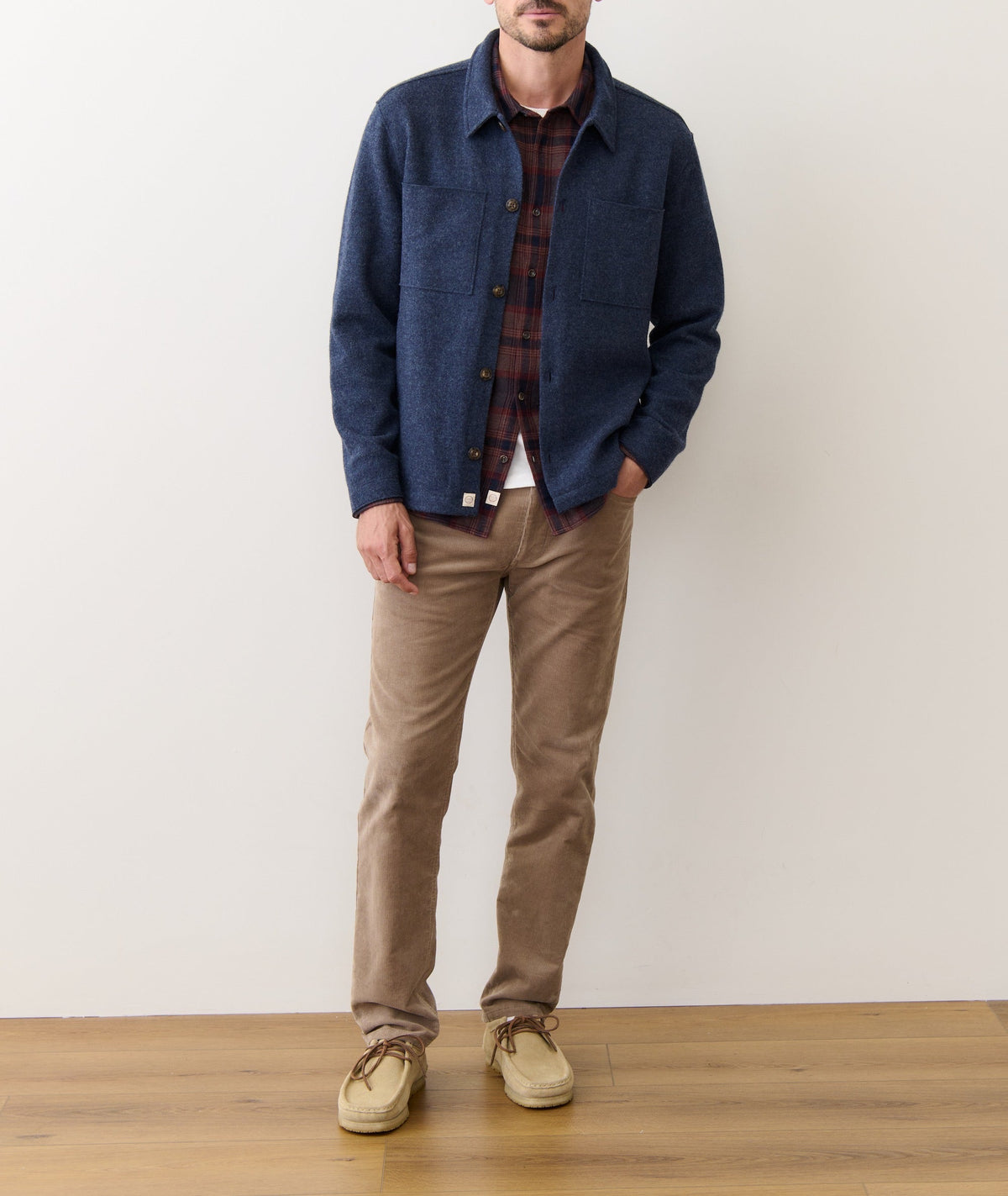 Mendocino Wool Overshirt