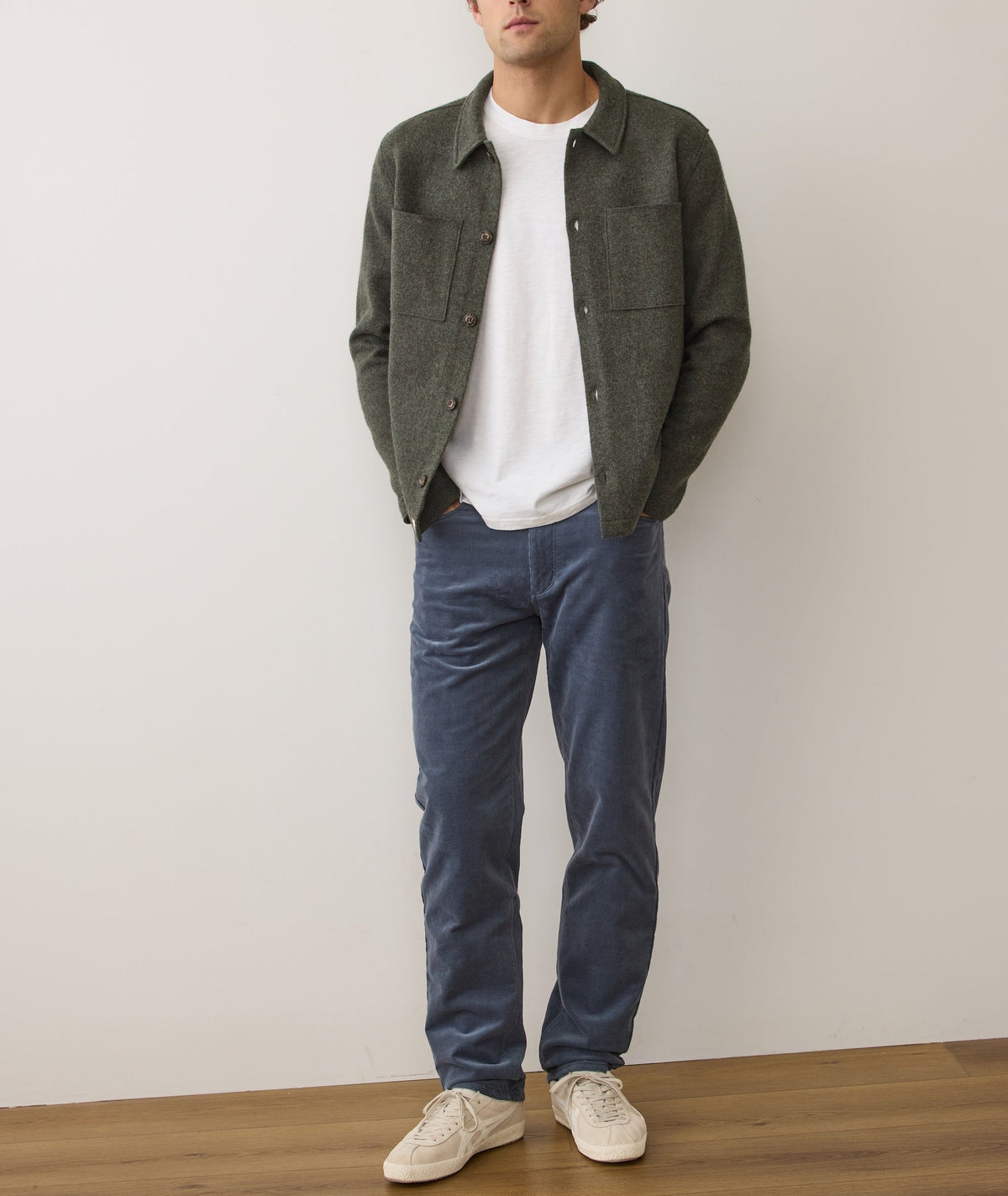 Mendocino Wool Overshirt