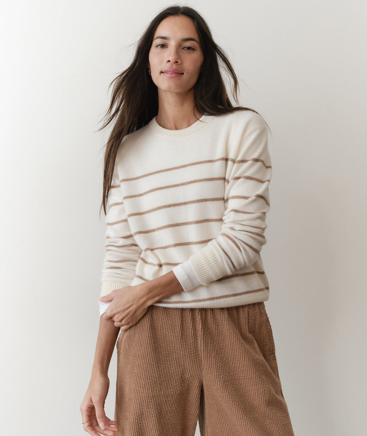 Harper Cashmere Crewneck