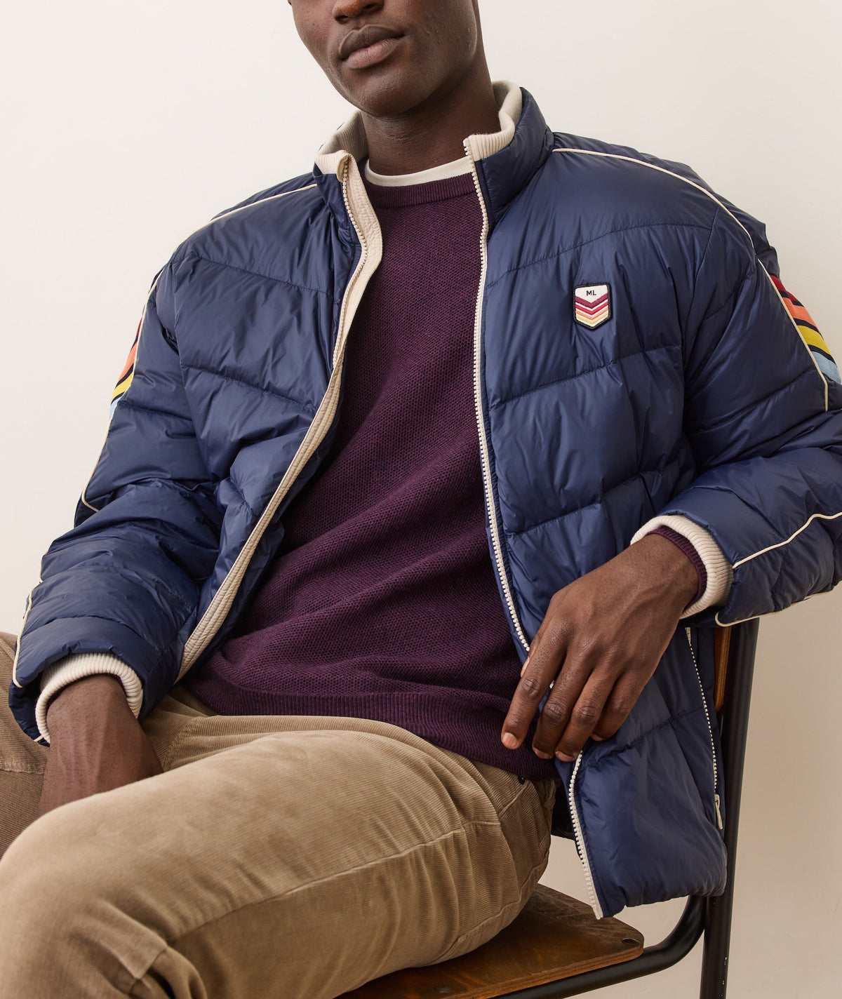 Bode Puffer Jacket