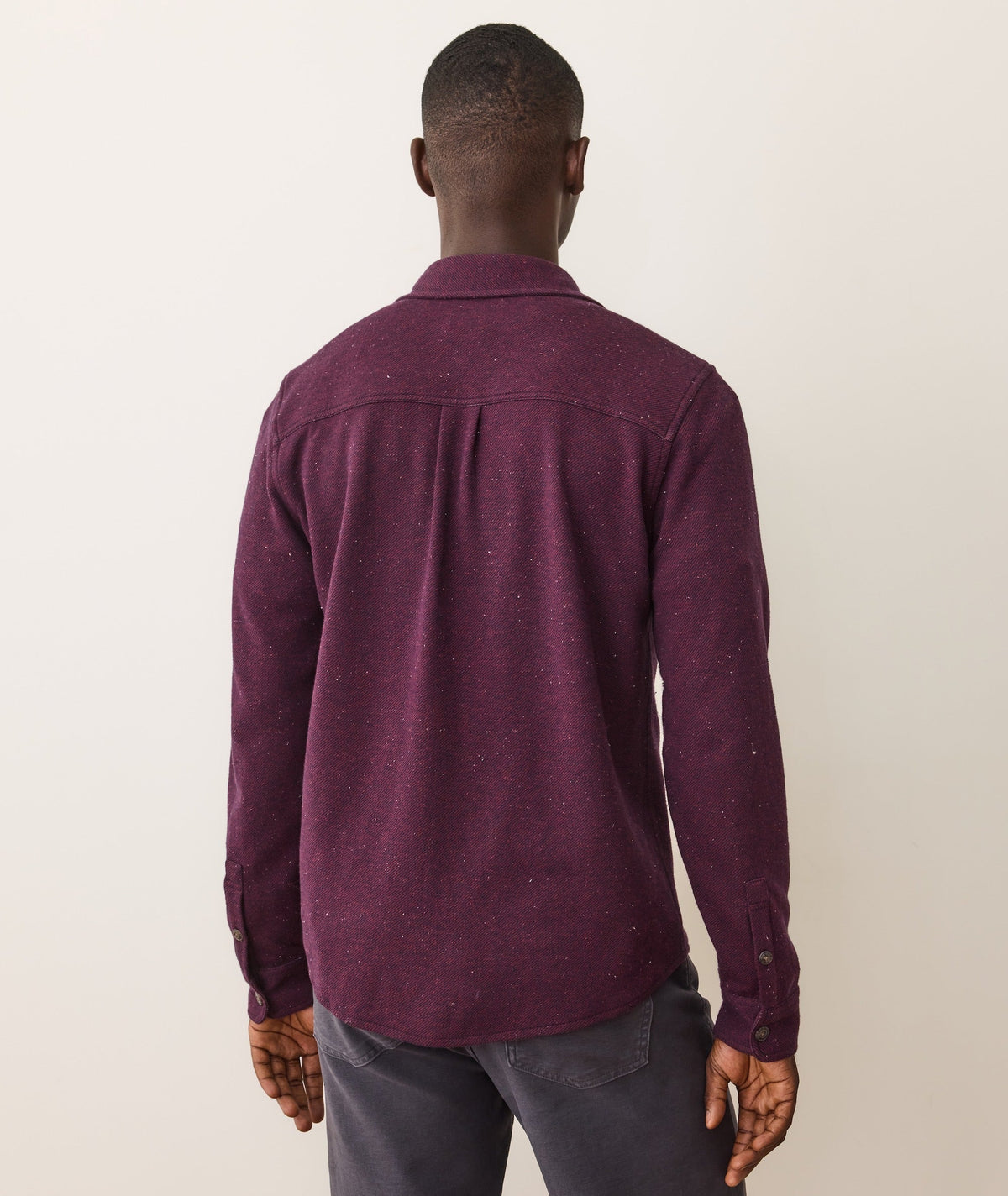 Pacifica Stretch Twill Overshirt
