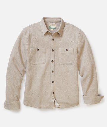 Pacifica Stretch Twill Overshirt