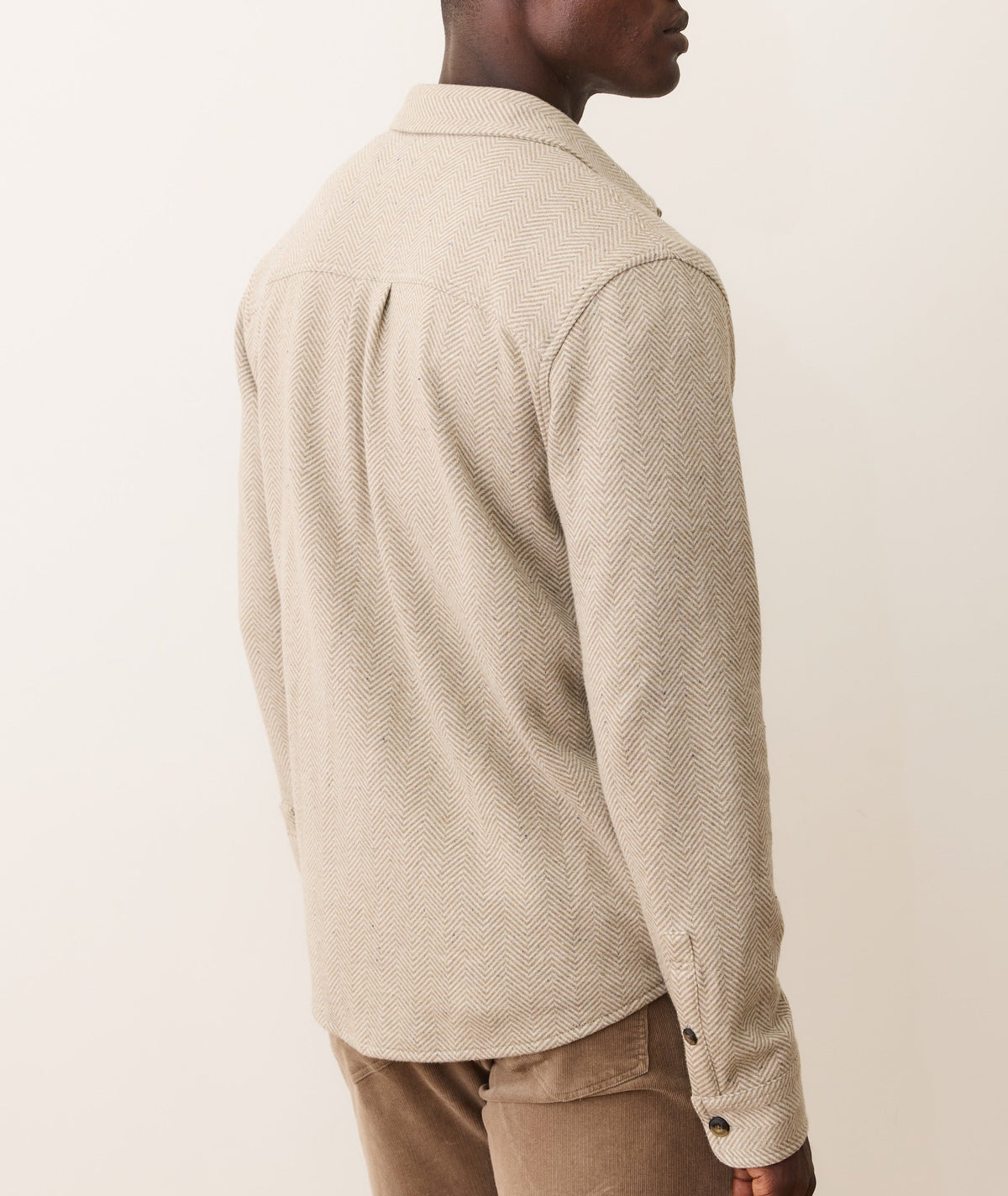 Pacifica Stretch Twill Overshirt