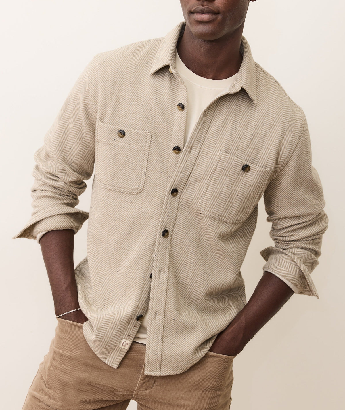 Pacifica Stretch Twill Overshirt