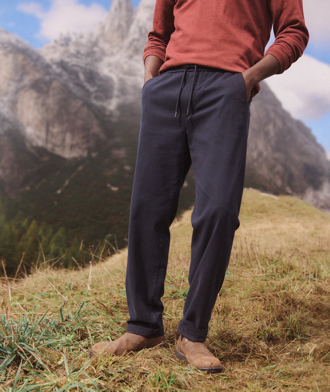 Saturday Relaxed Fit Twill Pant