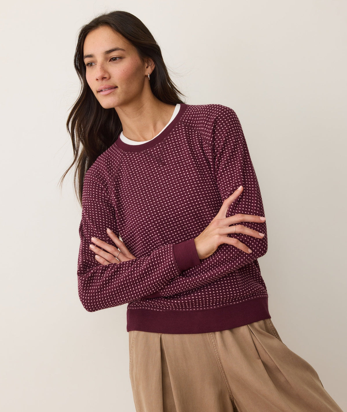 Juno Textured Raglan
