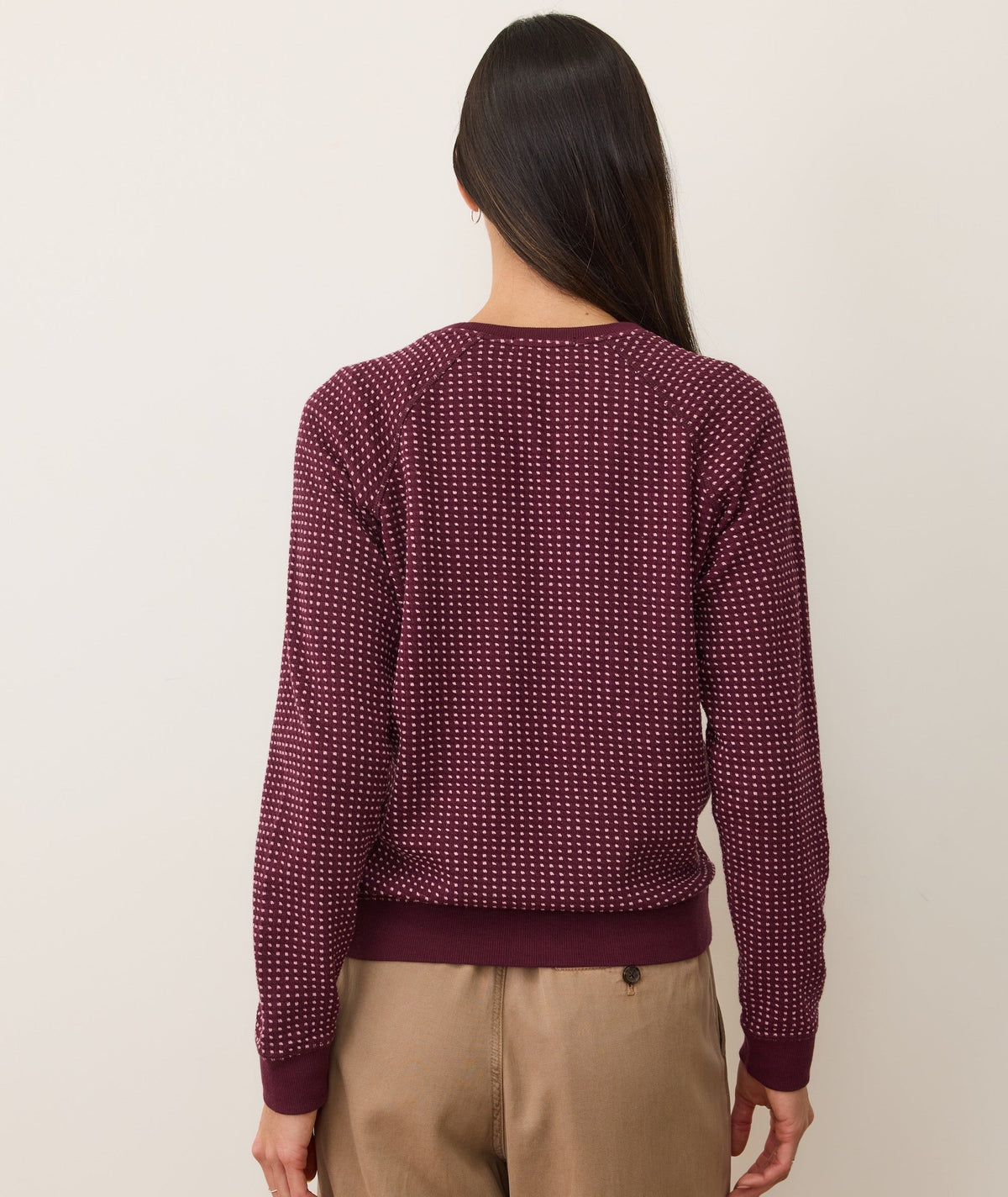 Juno Textured Raglan