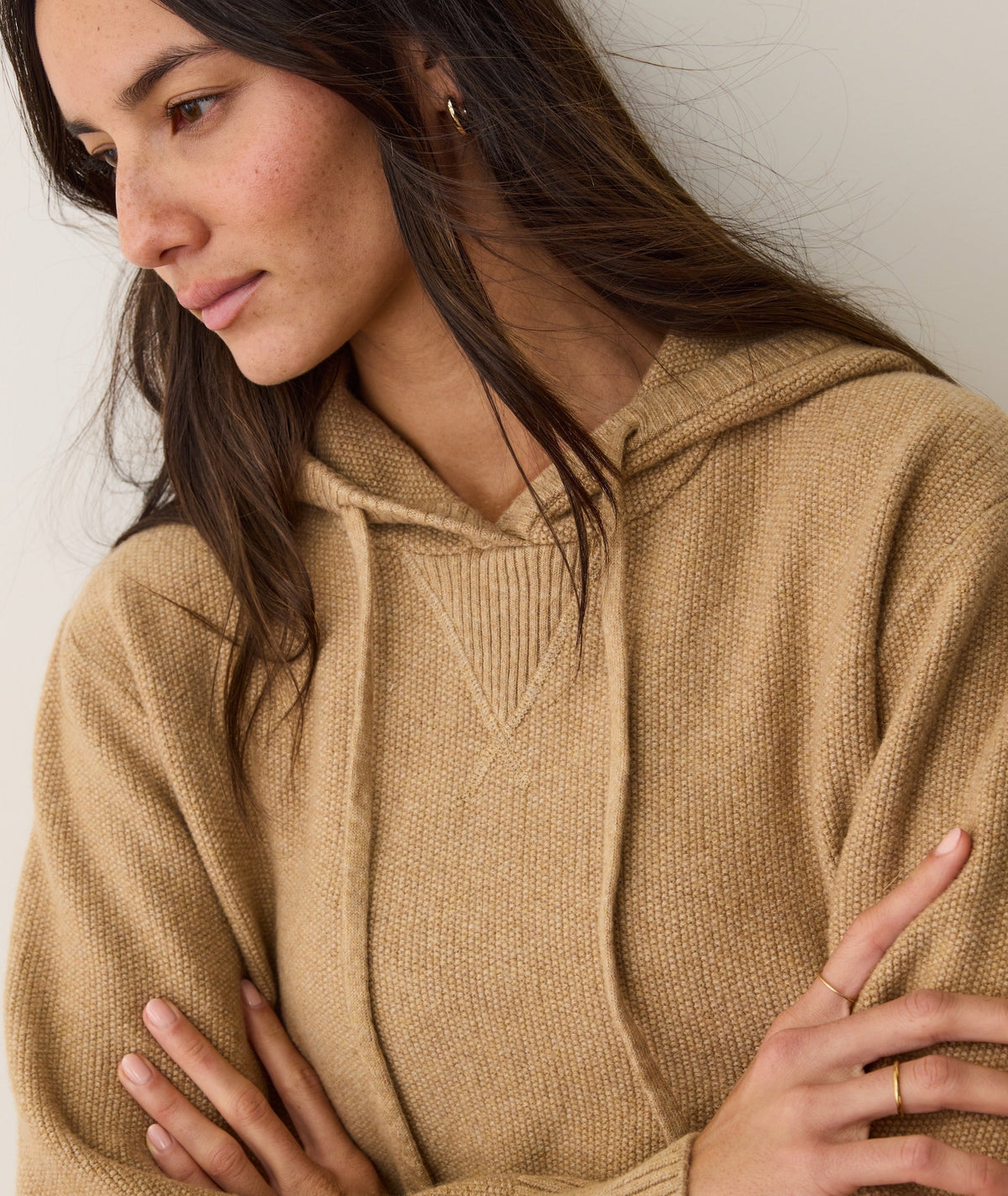 Chalet Knit Hoodie