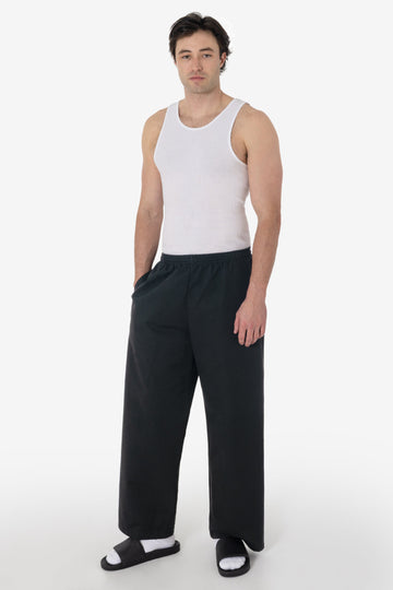 HF05 - Heavy Fleece Wide Leg Sweatpants (Piece Dye)