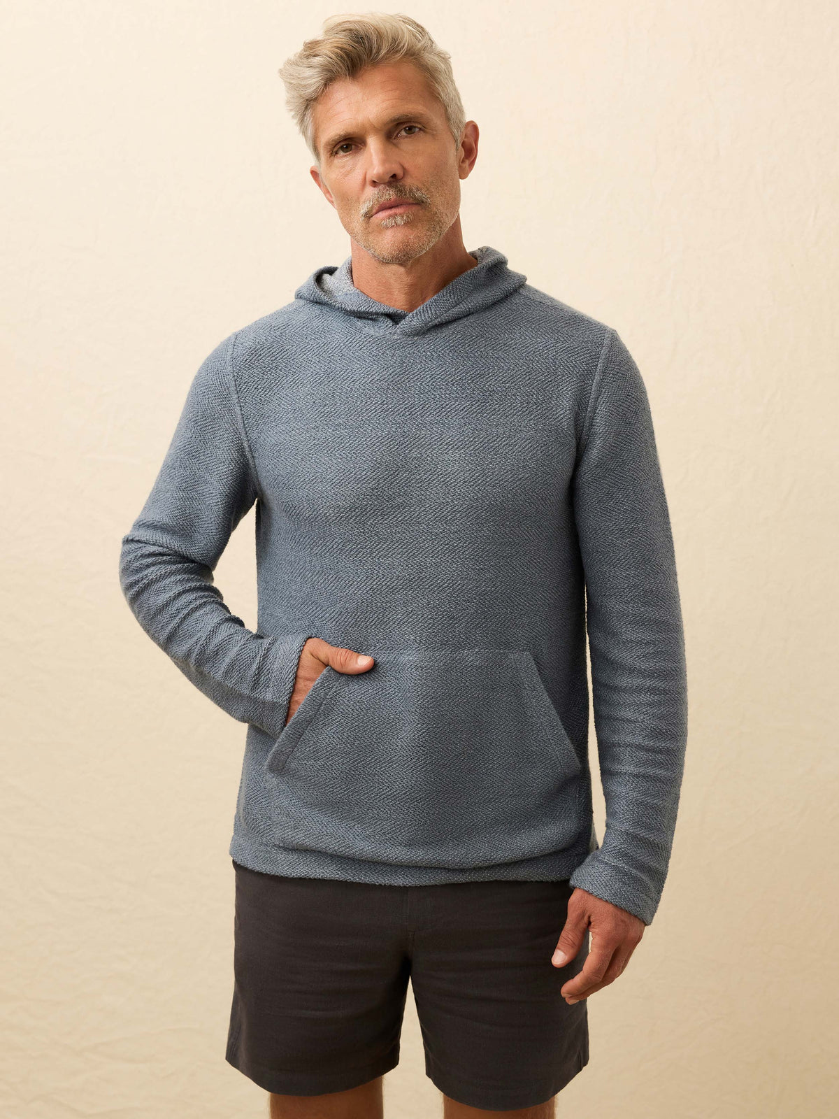 Whitewater Hoodie - Deep Marine