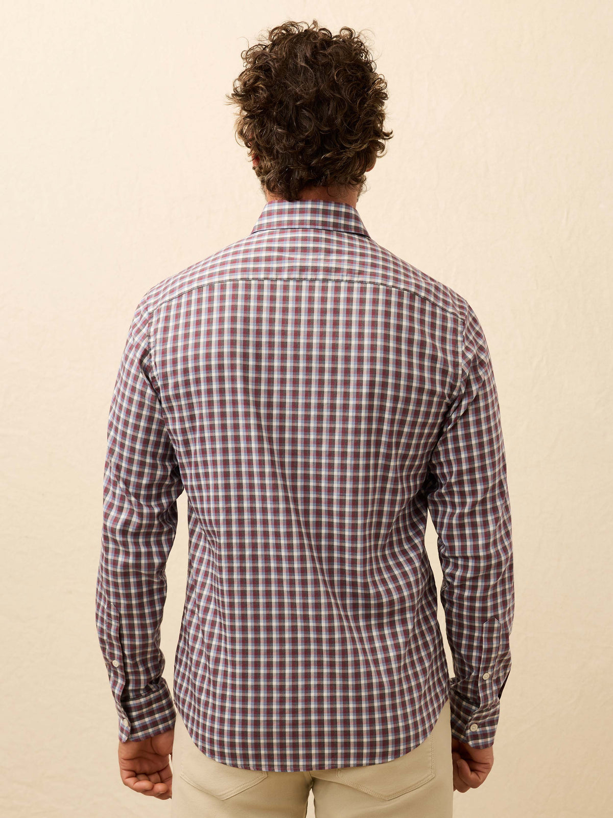 The Movement Shirt - Winter Cranberry Plaid