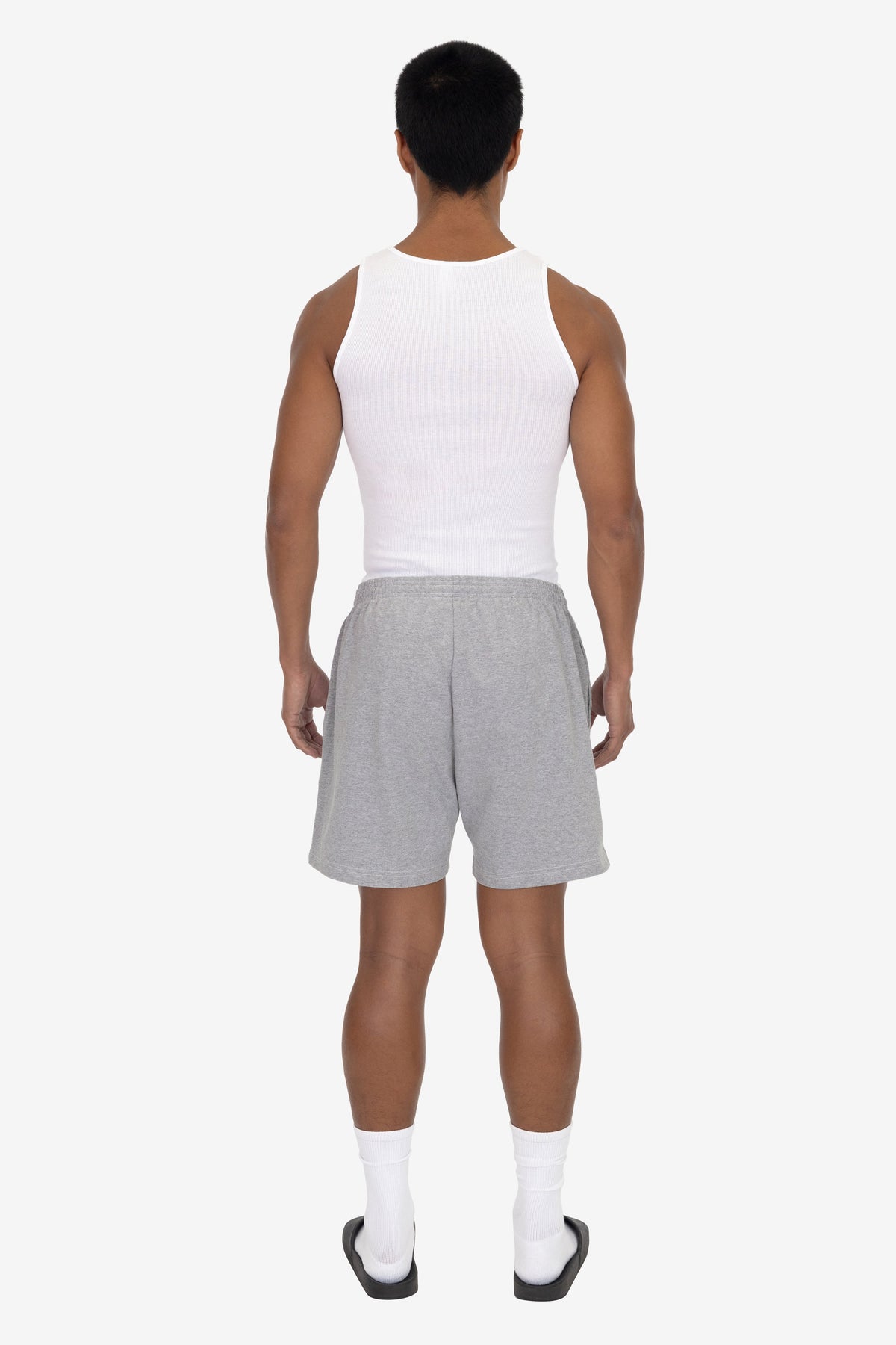 1242GD - Heavy Jersey Garment Dye Gym Shorts