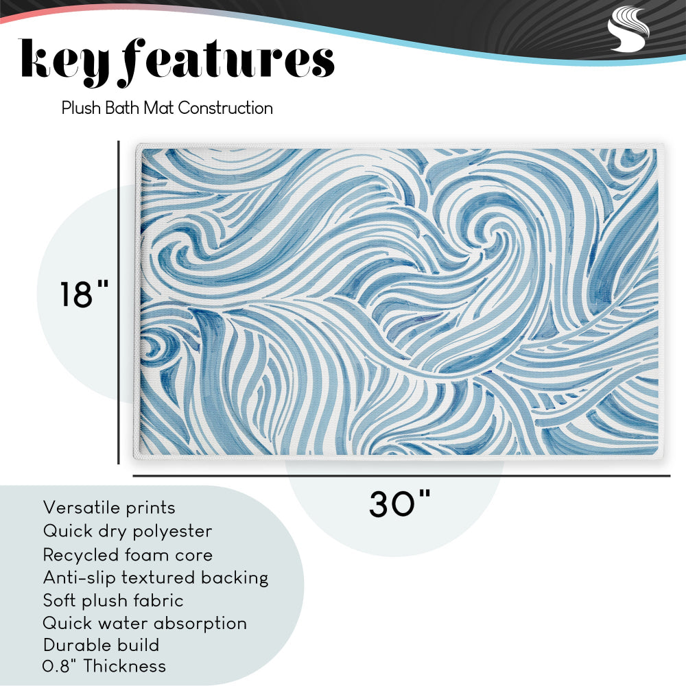 Kim Allen | Trick Or Treat Pumpkin House Plush Bath Mat