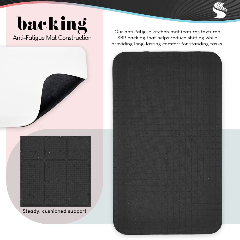 Greg Gorham | Tranquil Drifting Boat Anti-Fatigue Mat