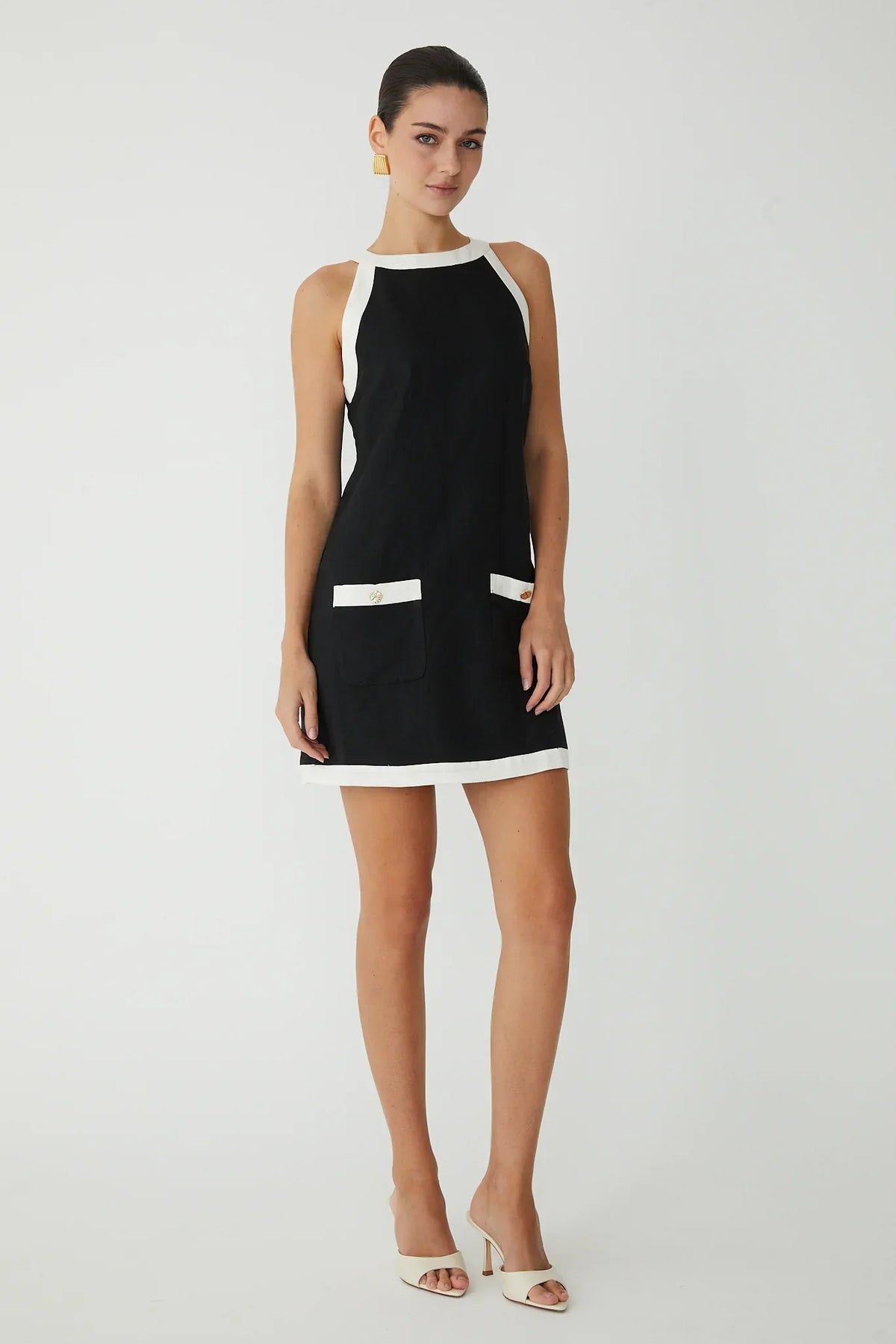 TENNEY TWO COLOR DRESS