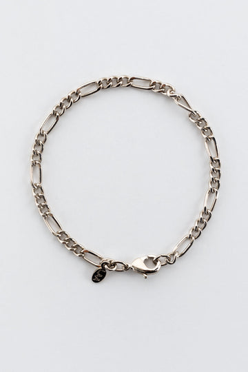 JWLFB - Unisex Figaro Chain Bracelet