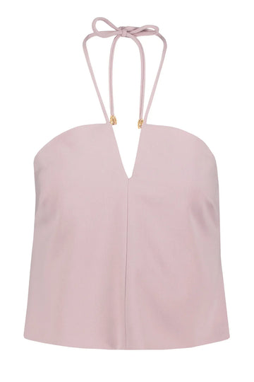 SEASIDE HALTER TOP