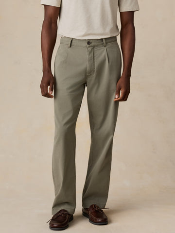 Beach Chino Pant - Light Pine