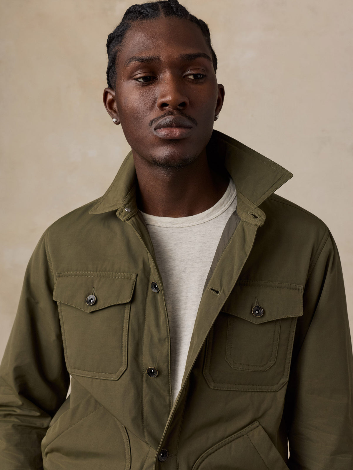Frontier Trucker - Olive