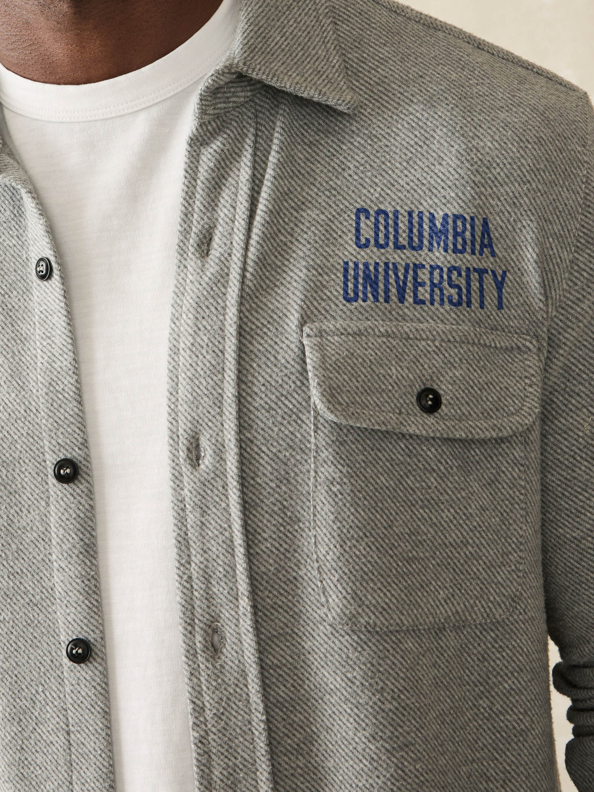 Columbia Legend Sweater Shirt - Fossil Grey Twill