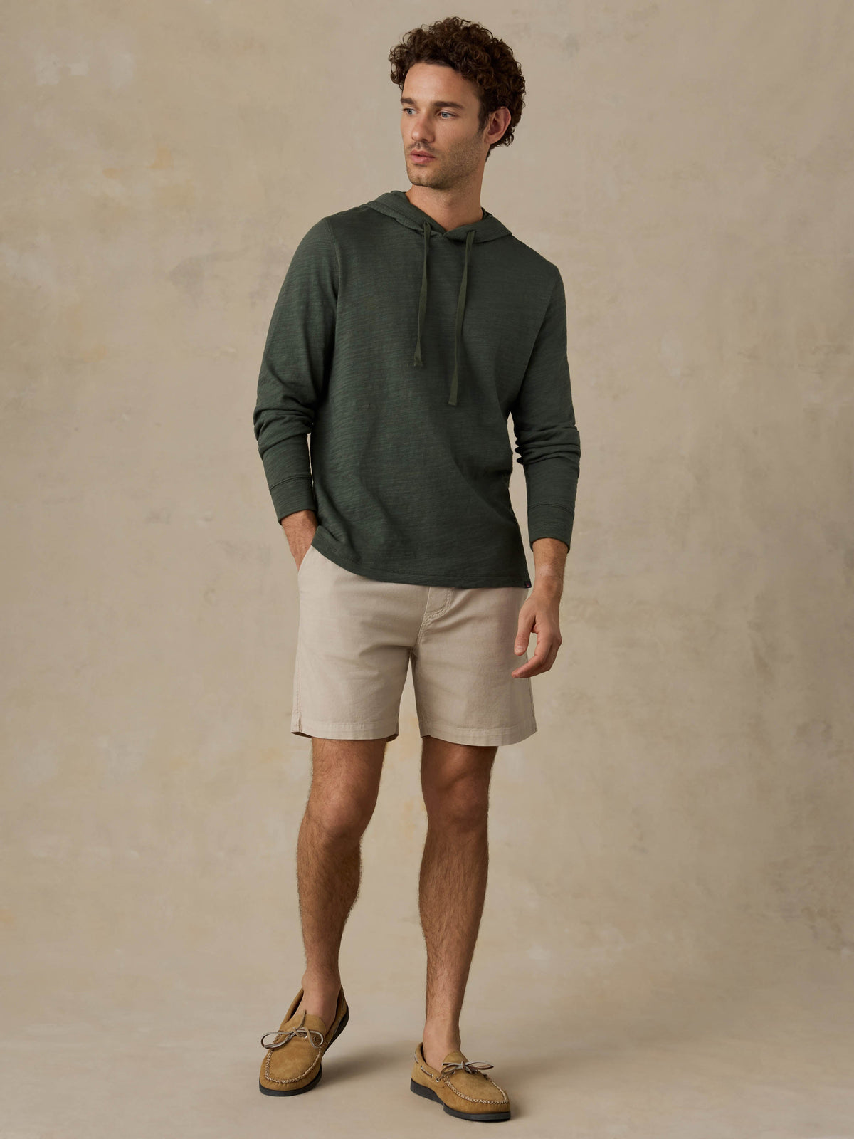 Sunwashed Organic Hoodie - Forest Grove