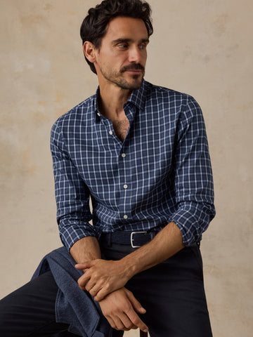 The Movement Shirt - Coastal Nights Plaid