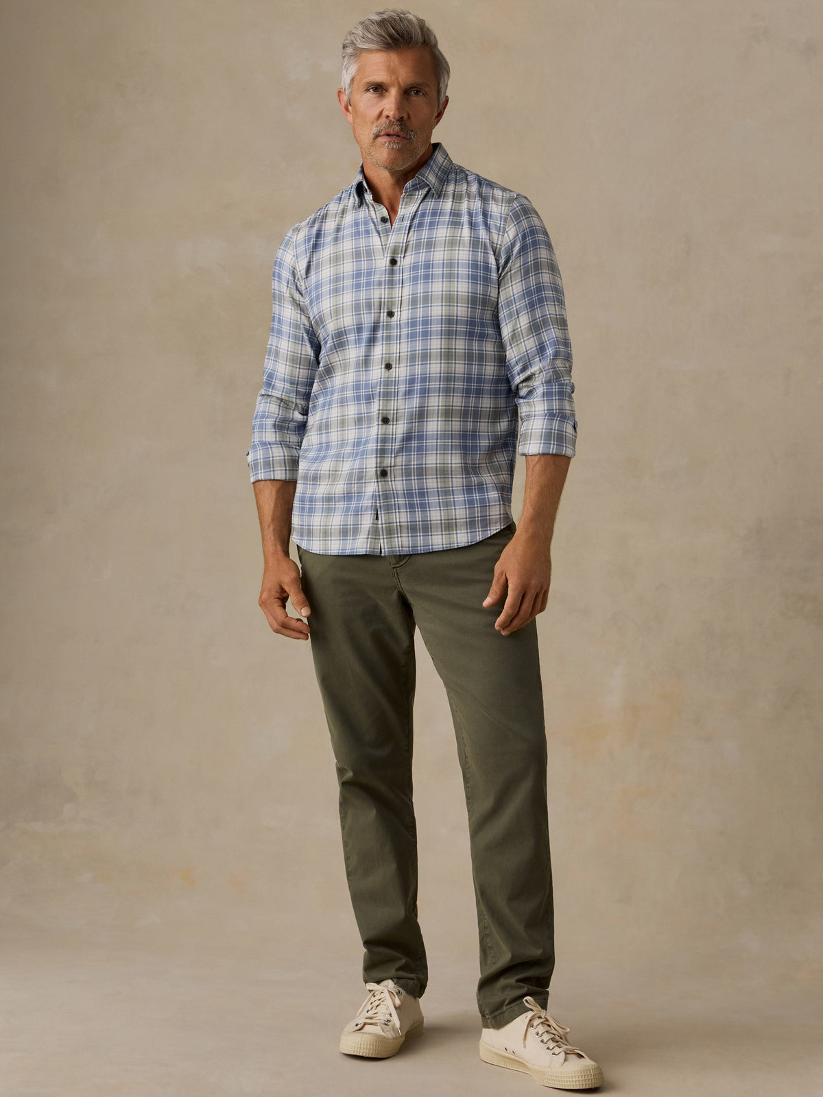 Soft Twill Movement Shirt - Cottage Grove Plaid