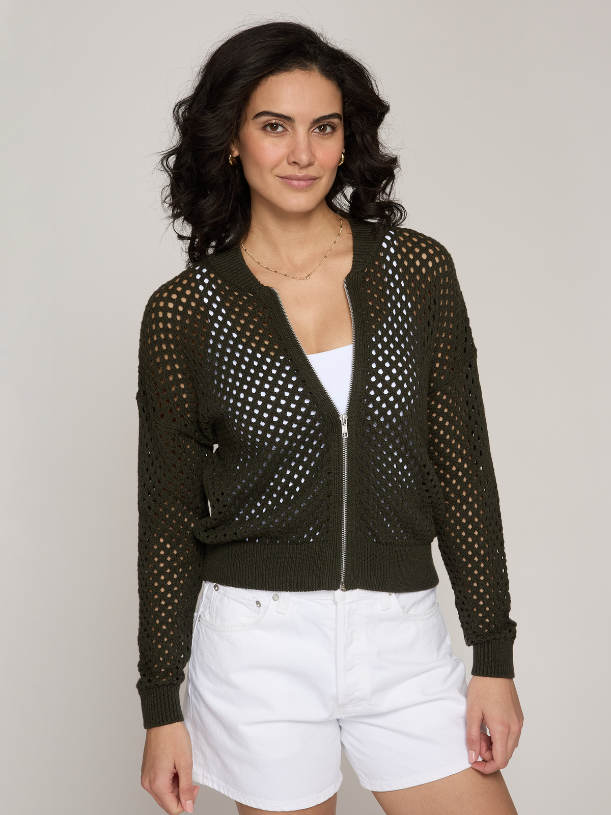 Mesh Bomber in Kelp