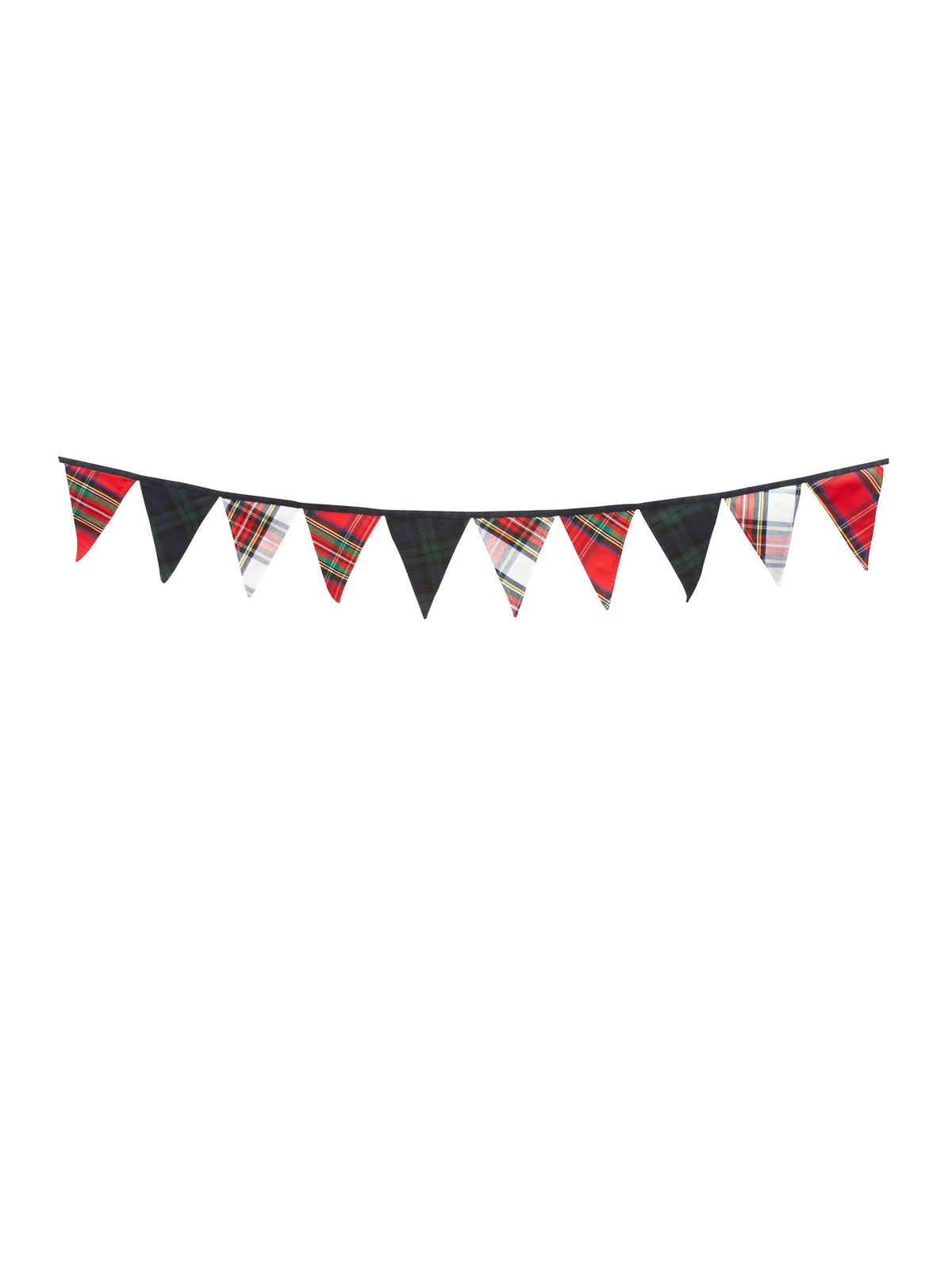 Mixed Tartan Flag Bunting