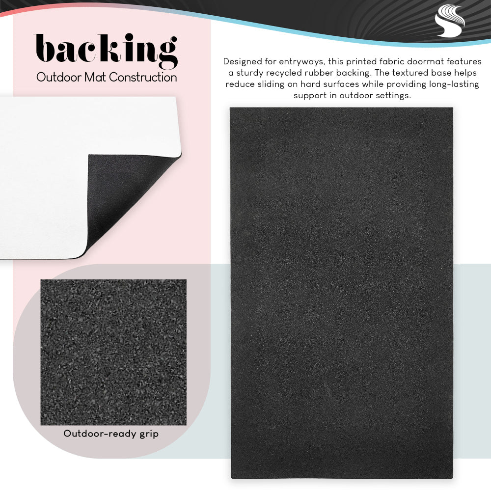 Stupell Studio | Greetings Funny Dog Entry Non-Woven Door Mat