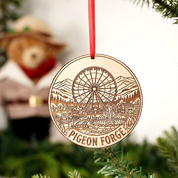 Pigeon Forge Ferris Wheel Ornament