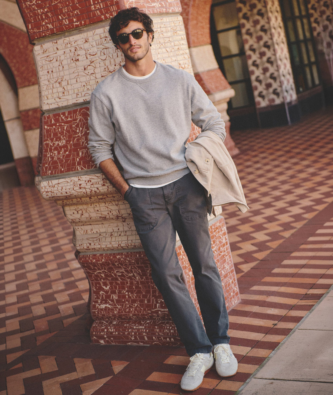 Breyer Relaxed Utility Pant