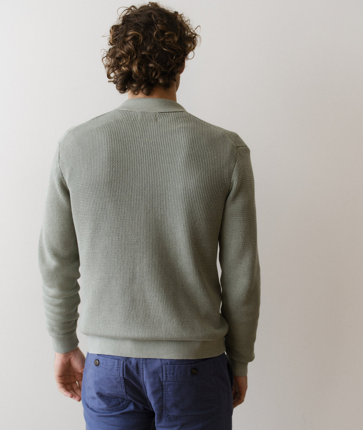Noah Zip Sweater Polo