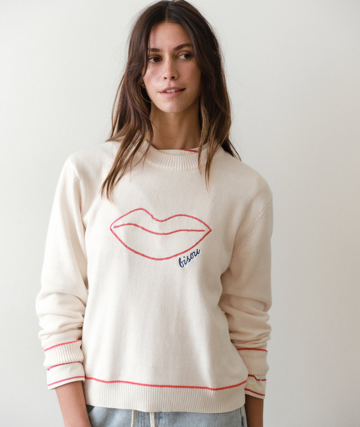 Hadley Crewneck Sweater