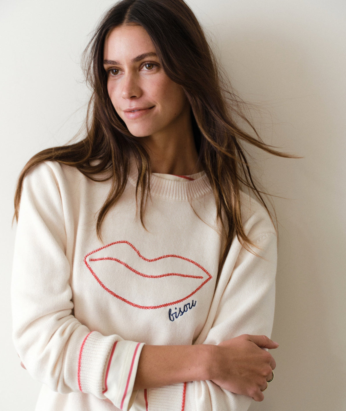 Hadley Crewneck Sweater