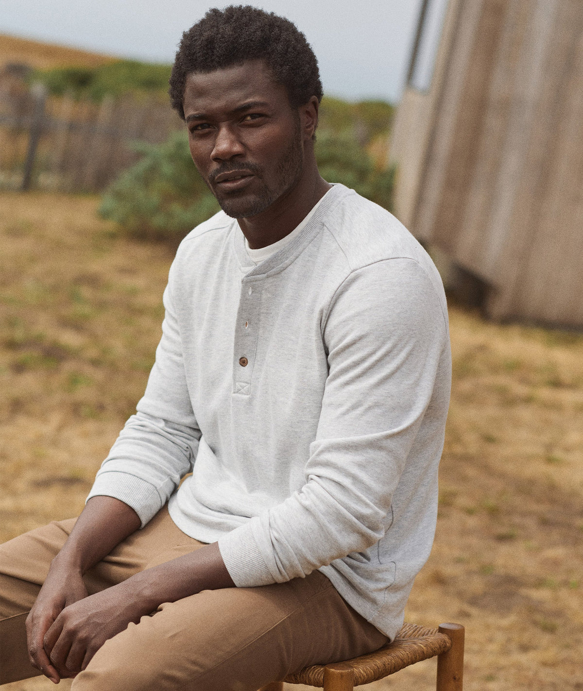 Pacifica Stretch Henley